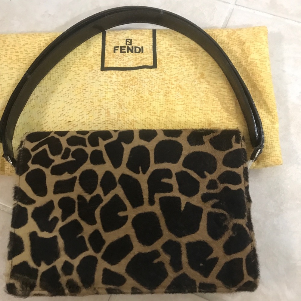 Fendi calf purse